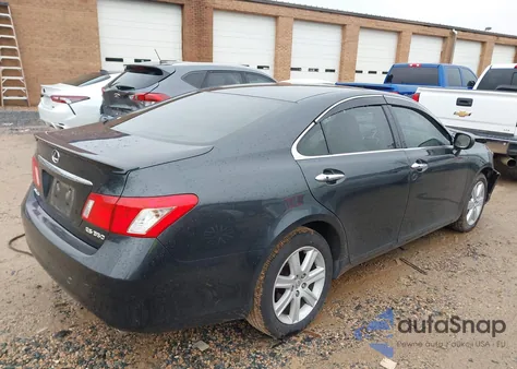 2009 Lexus Es 350 from USA, damaged, VIN JTHBJ46G792294210